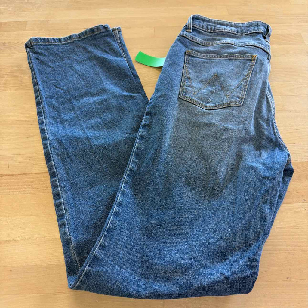 Wrangler Size 8 Blue Preloved Jeans