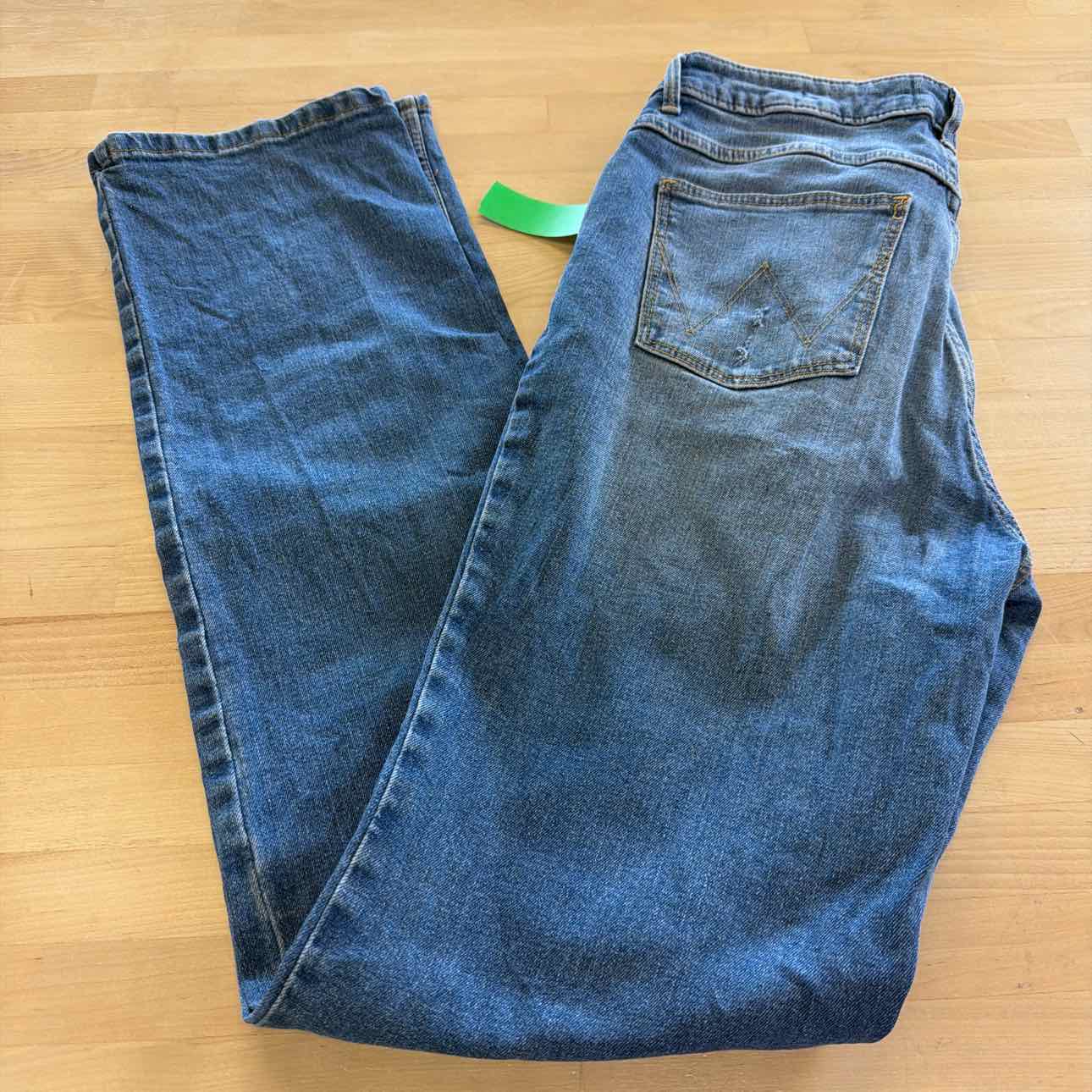 Wrangler Size 8 Blue Preloved Jeans