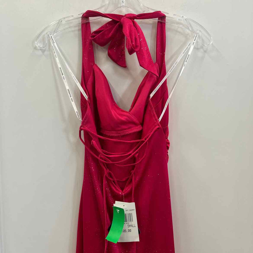 City Triangles Size S Pink Sparkles Preloved Dress