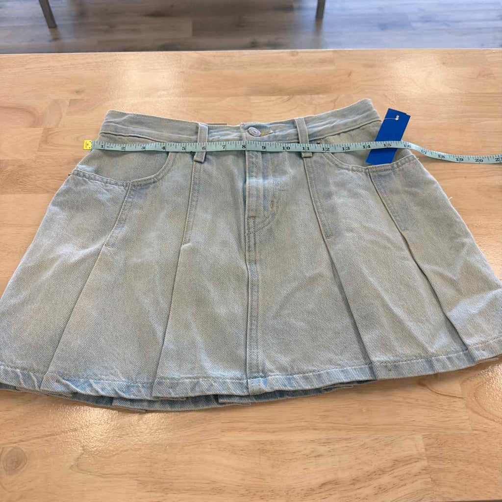 Levi's Size 27 Blue New Skirt