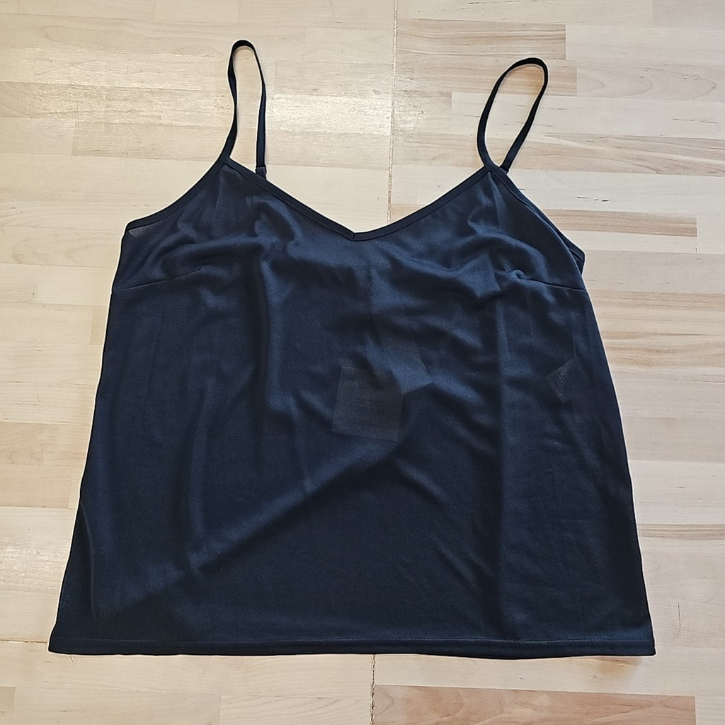 Anne Klein Size M Black New Tank