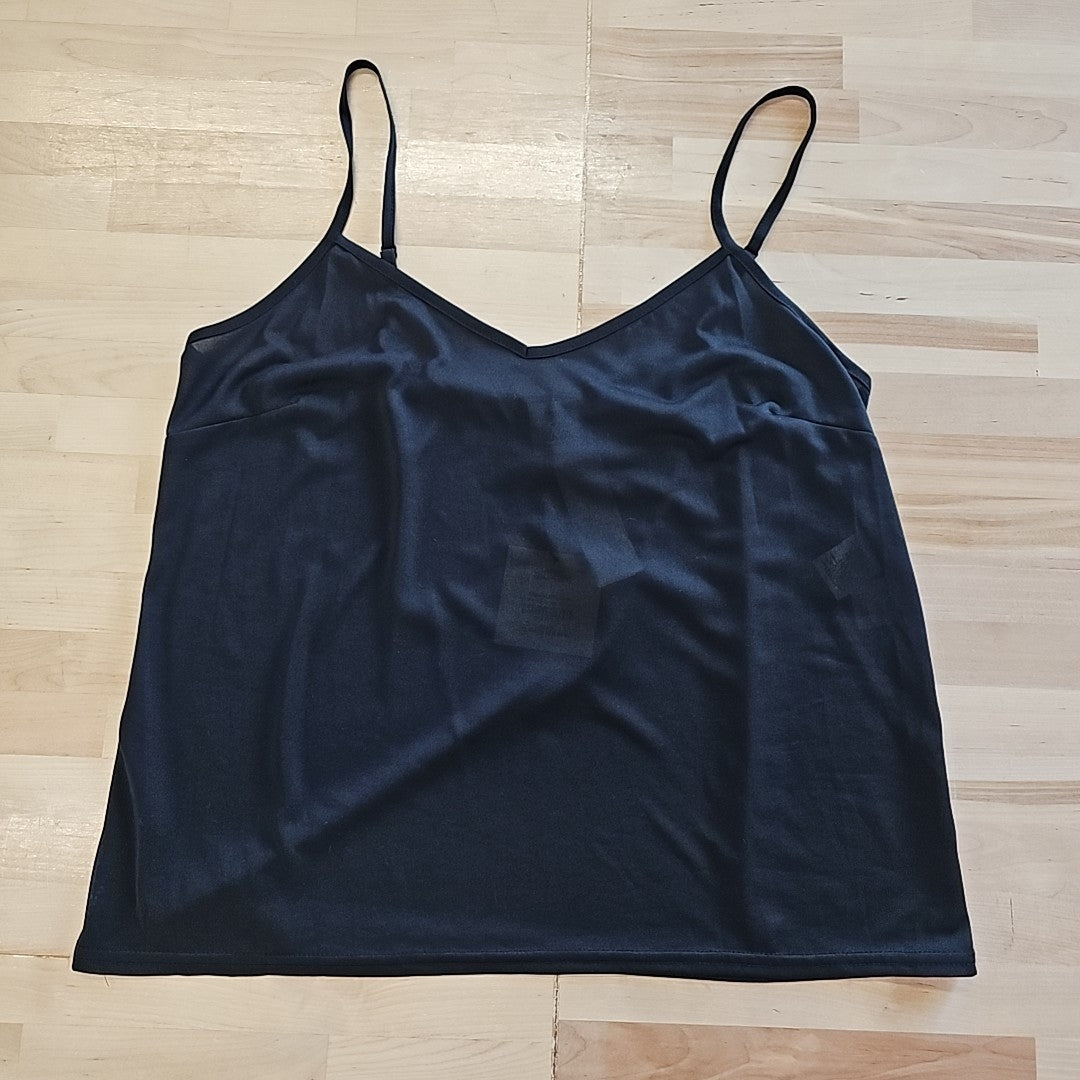 Anne Klein Size M Black New Tank