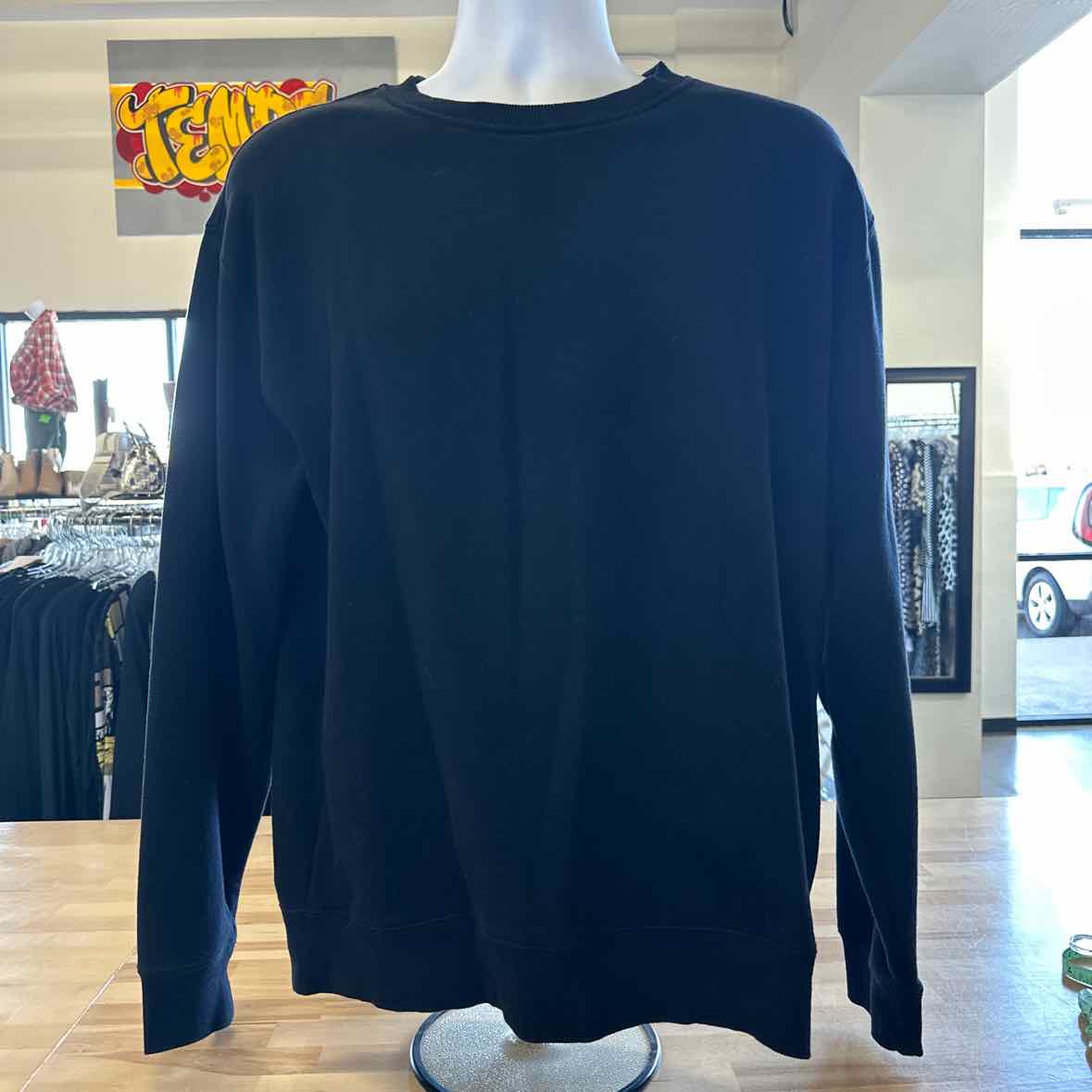 RVCA Size M Black MENS Sweater