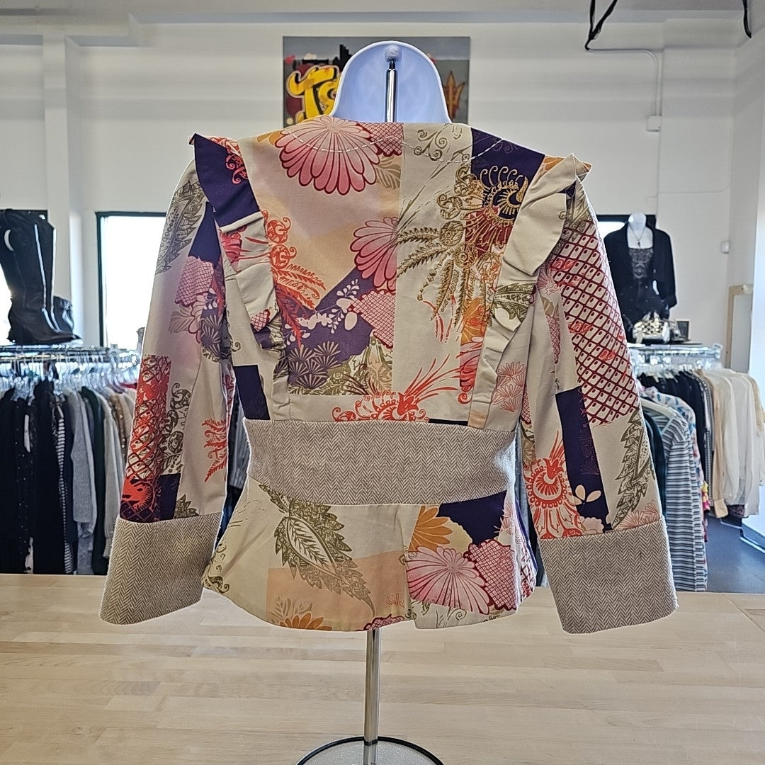 Elevenses Size 4 Multi-Color Jacket