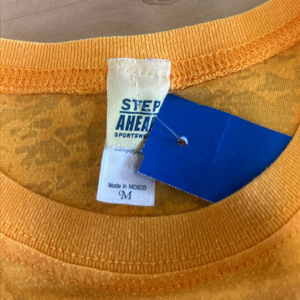 ASU Size M Yellow Preloved Shirt