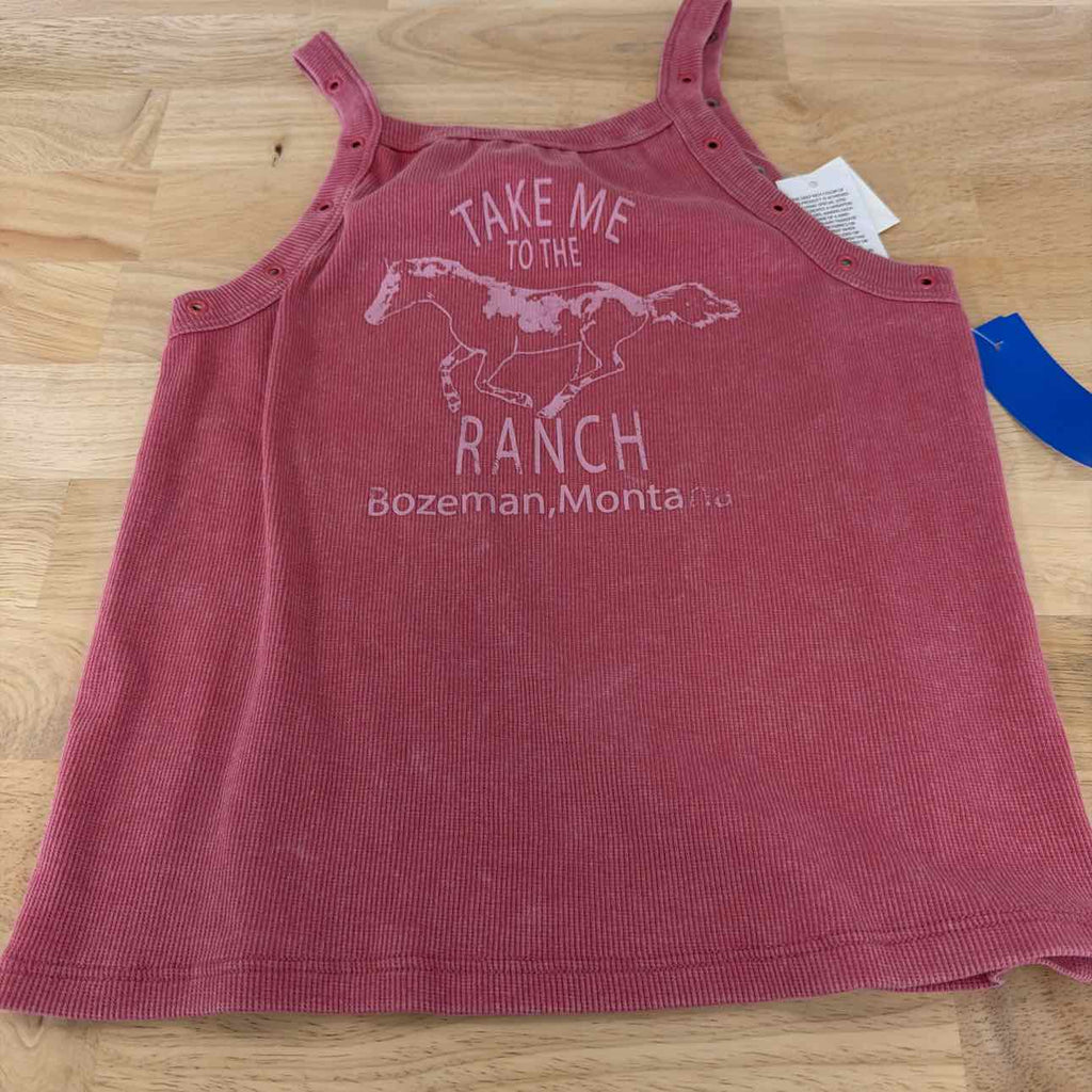 Love Tribe Size S Take Me to the Ranch Graphic Tank Top