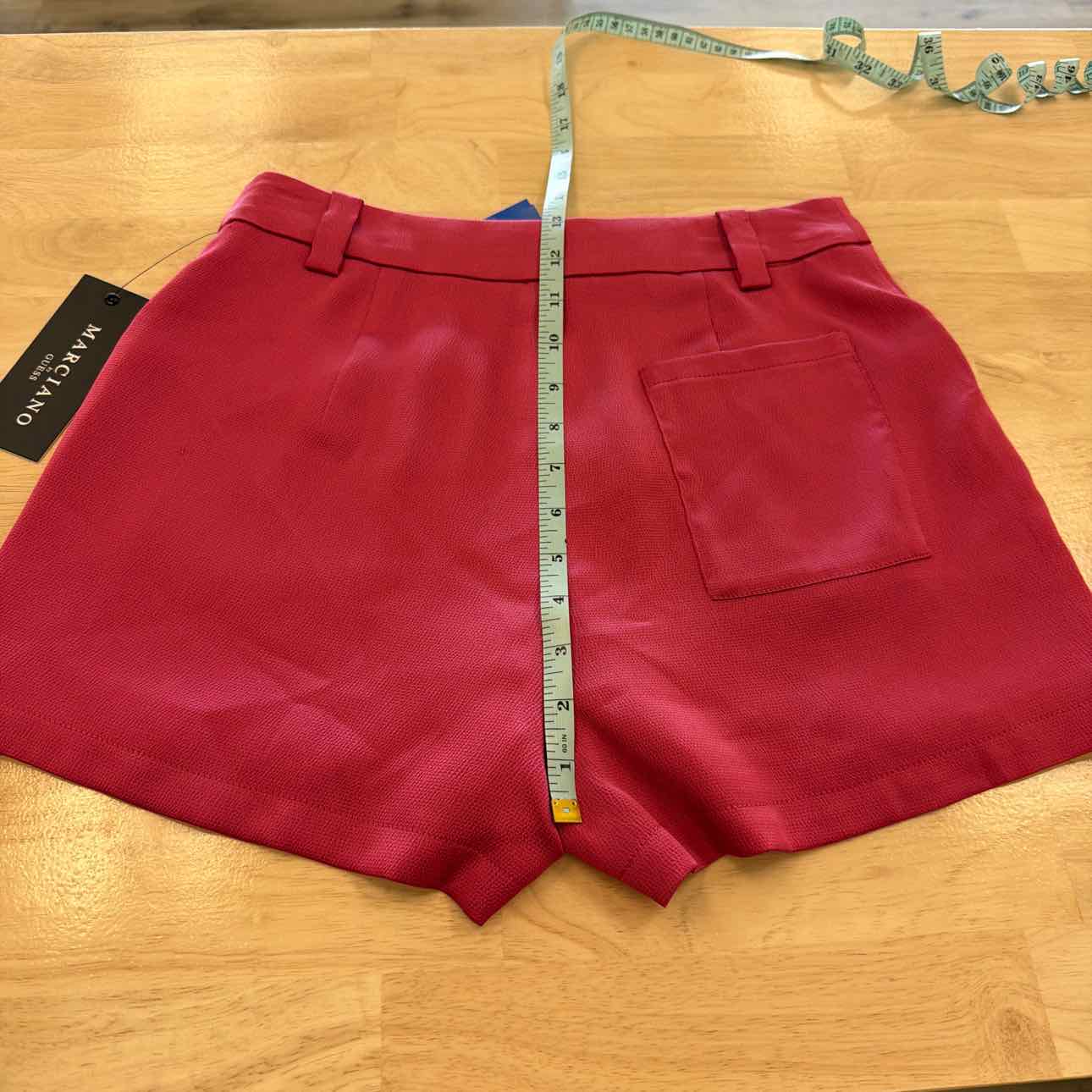 Marciano Women Size 4 Pink New Shorts