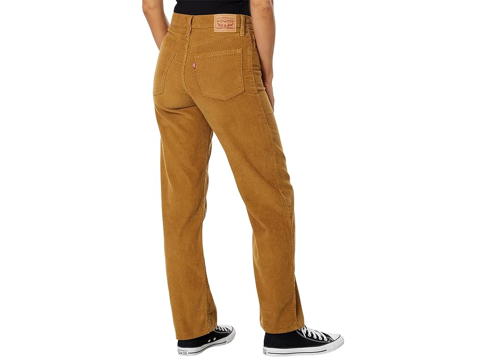 Levi Size 32 Brown Mid-Rise '94 Baggy Straight Jeans - Dijon NWT
