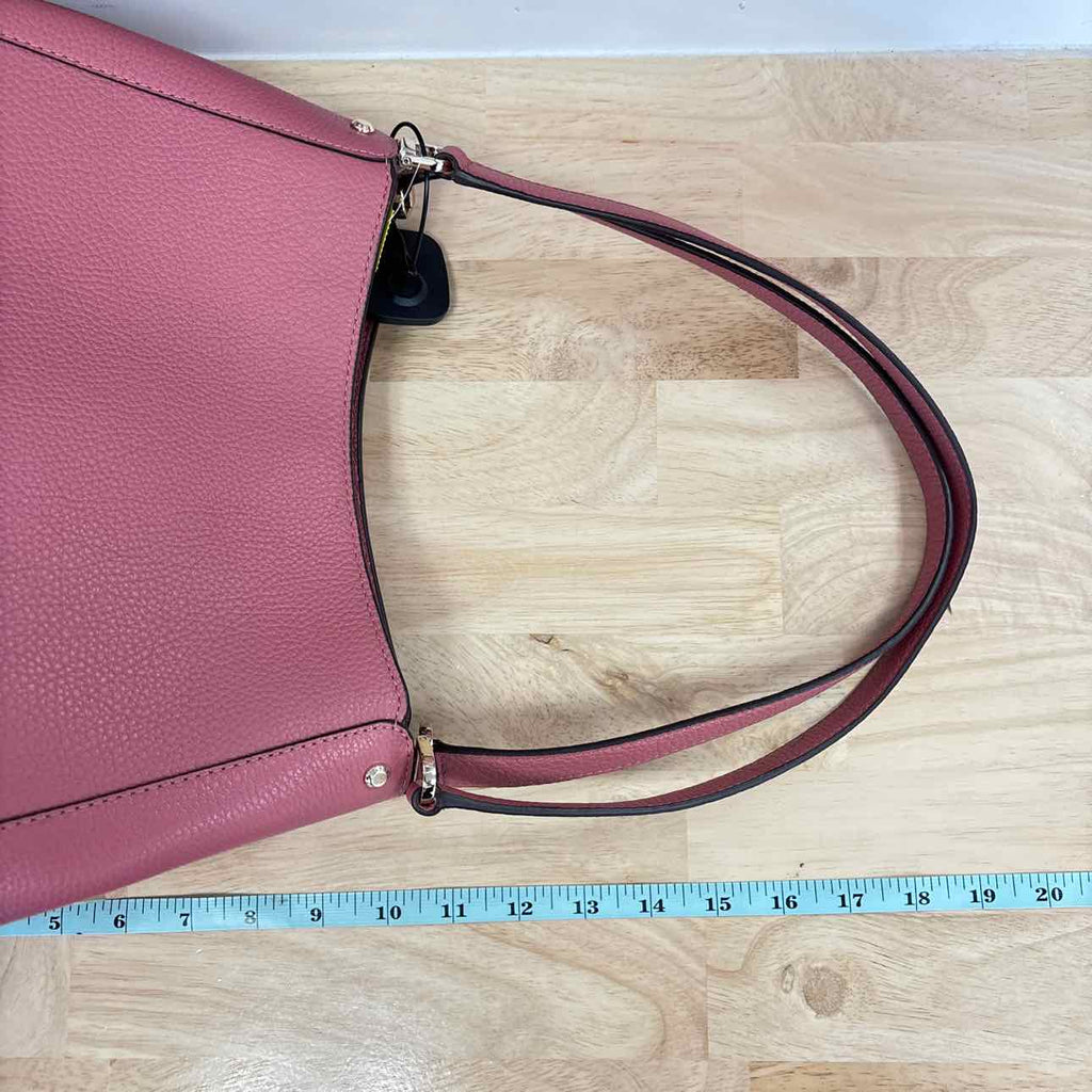 Kate Spade Pink Pebbled Leather Preloved Handbag