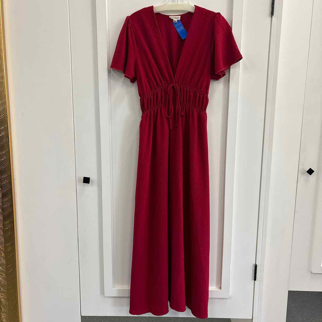 See You Monday Size M Red Preloved Dress