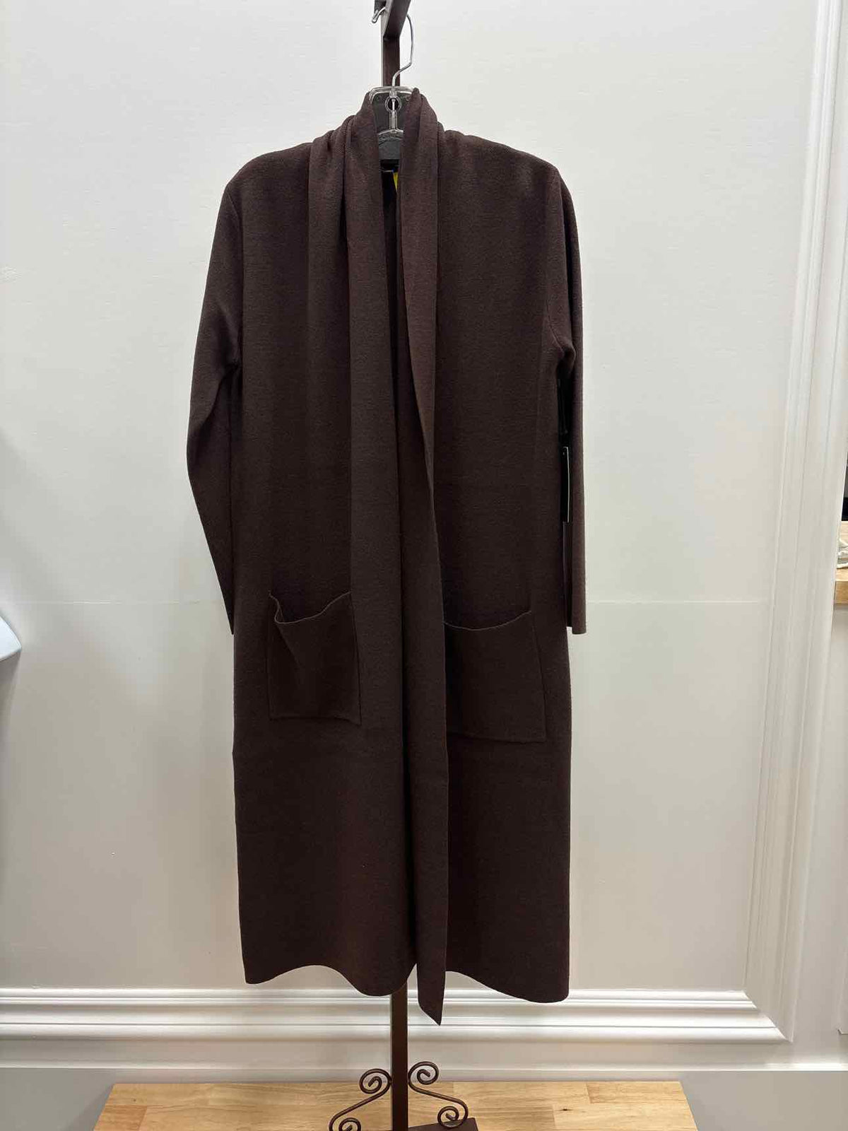 maxsport Size S Brown Knit New Cardigan
