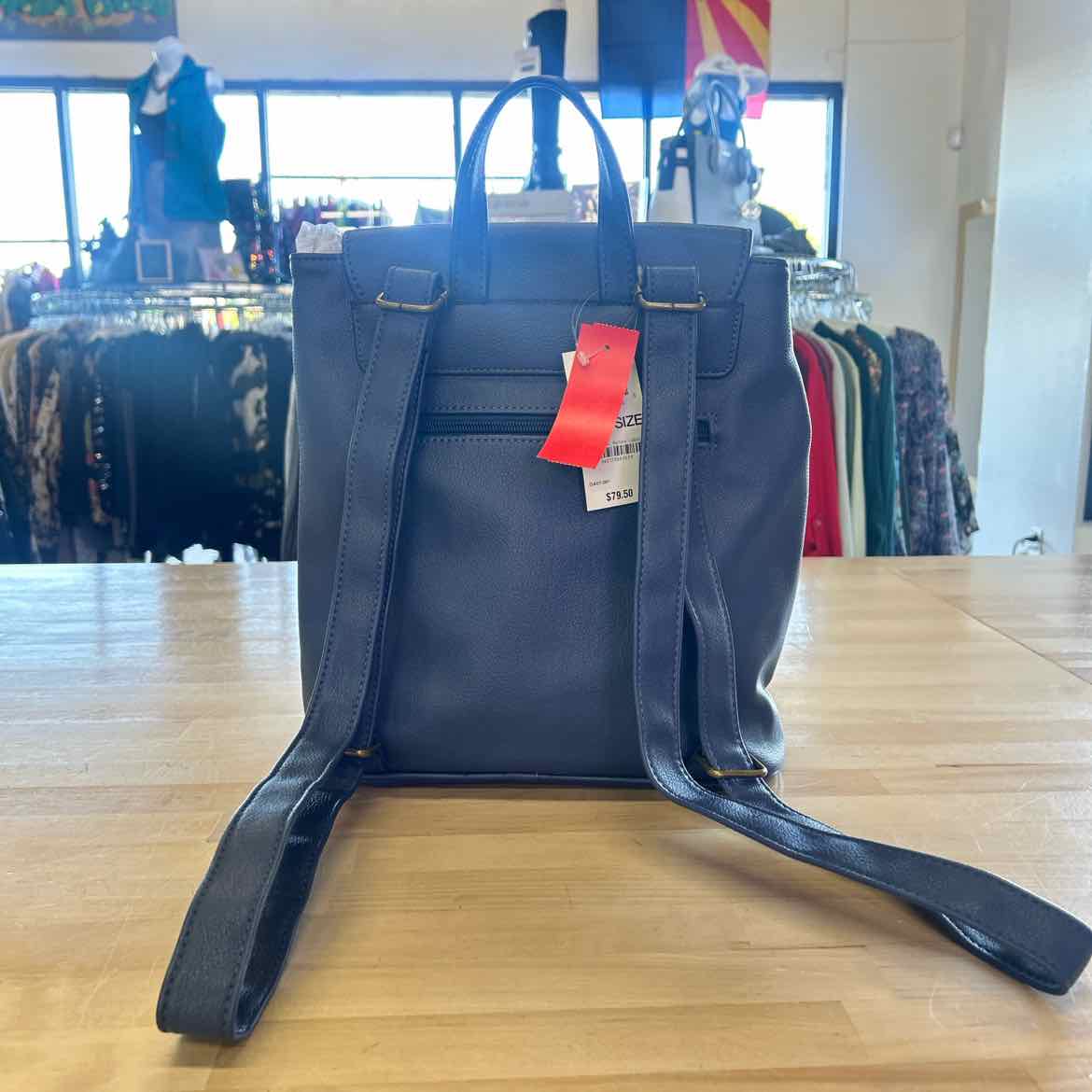 Style & Co Hudsonn Flap Backpack