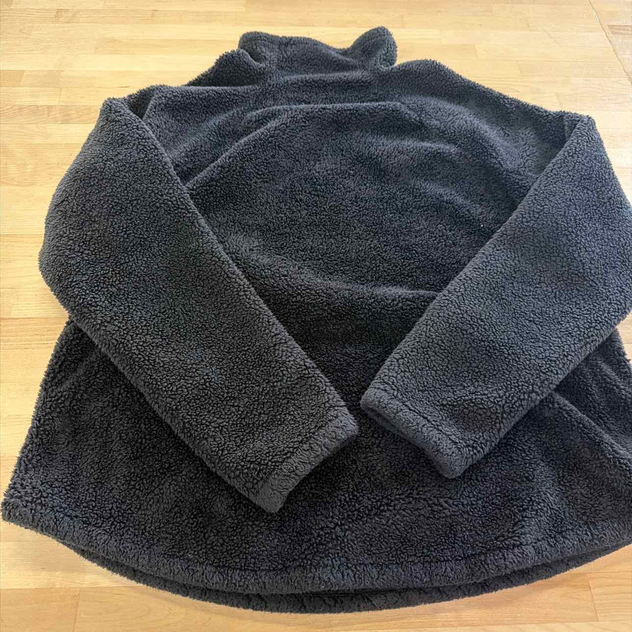Joy Lab Size XL Black Polyester Preloved Pullover