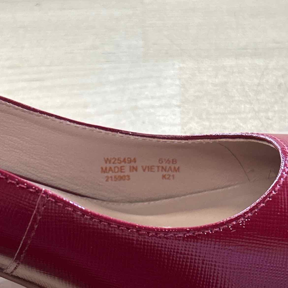 Cole Haan Size 6.5 Red Preloved Heels