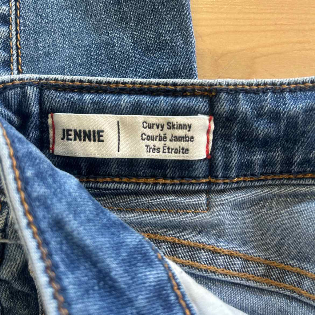 True Religion Size 24 Blue Denim Preloved Jeans
