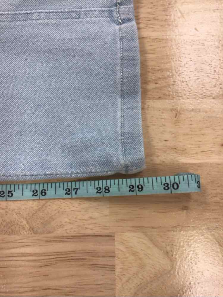dollhouse Size 5/6 Blue New Jeans