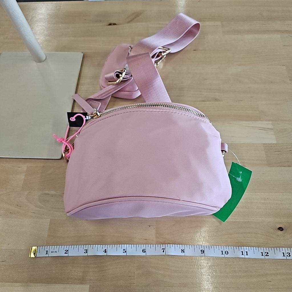 Like Dreams Out of Norm Fanny Pack - Blush