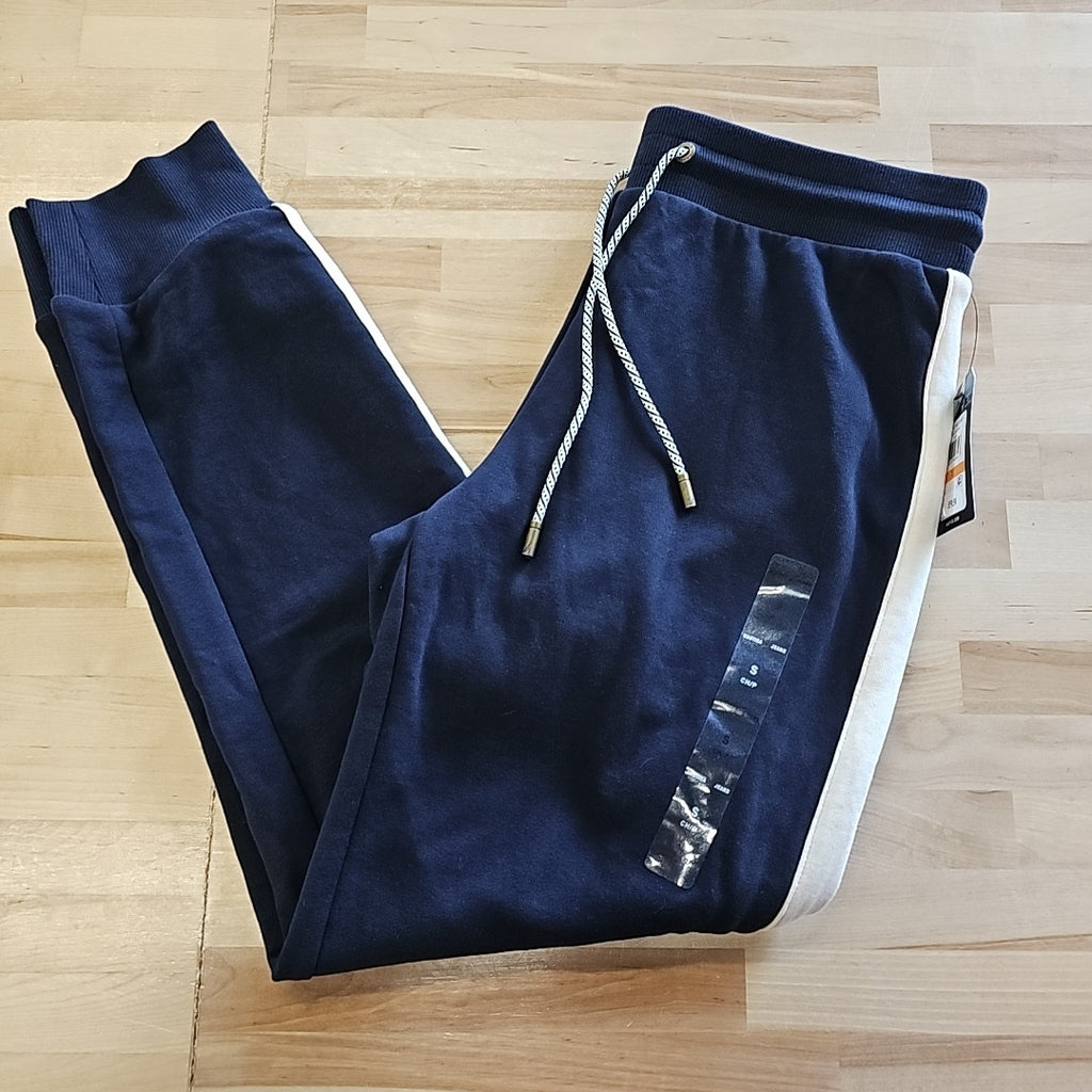 Nautica Womens French Terry Jogger - Size Small