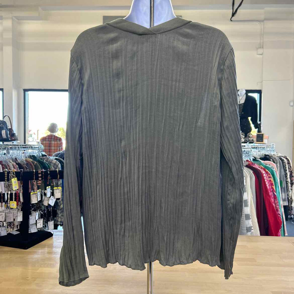 Vince Size M Blue Blouse