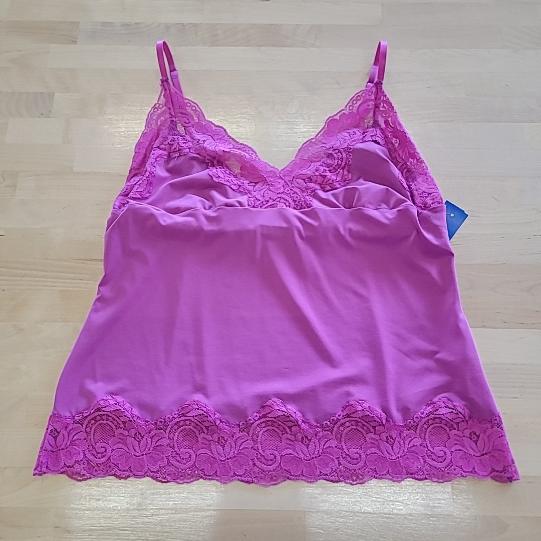Frederick's Size XL Purple Tank
