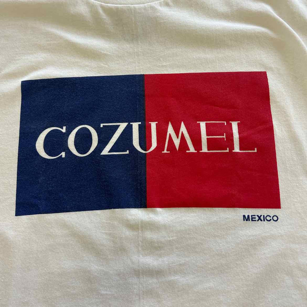 Reef Size XL White Preloved MENS T-shirt