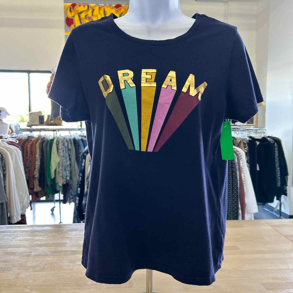 Route 66 Size S Navy T-shirt