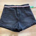 Kendall & Kylie Women Size 11/30 Black Preloved Shorts