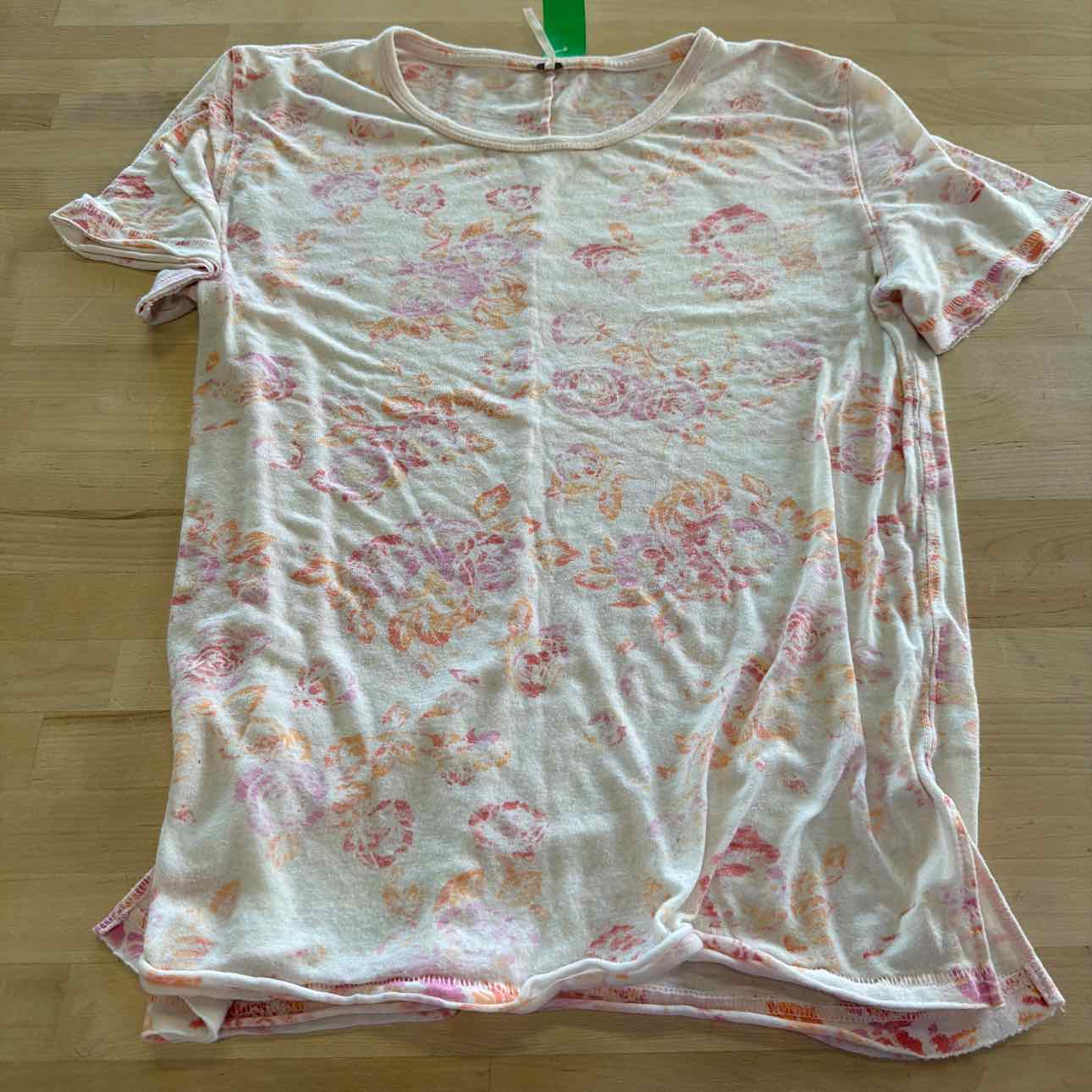 Free People Size XS Pink Preloved Shirt