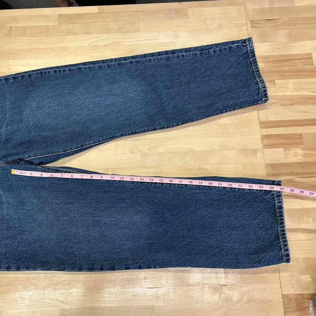 Levi's Size 9 Denim Preloved Jeans