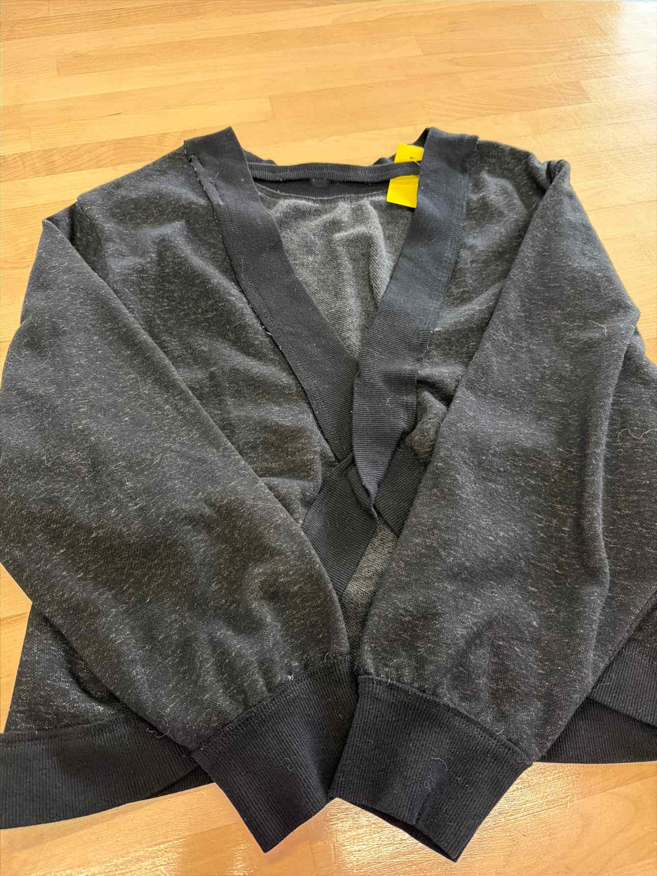 Pilcro Size M Black Cardigan