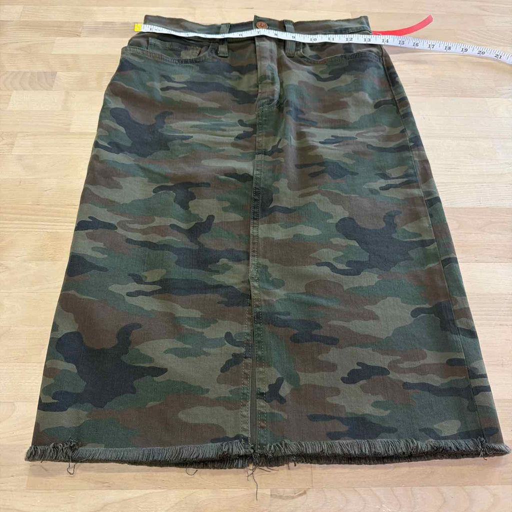 NSF Size 29 Camo Preloved Skirt