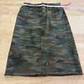NSF Size 29 Camo Preloved Skirt