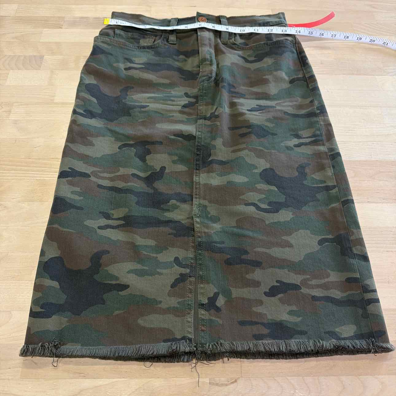 NSF Size 29 Camo Preloved Skirt