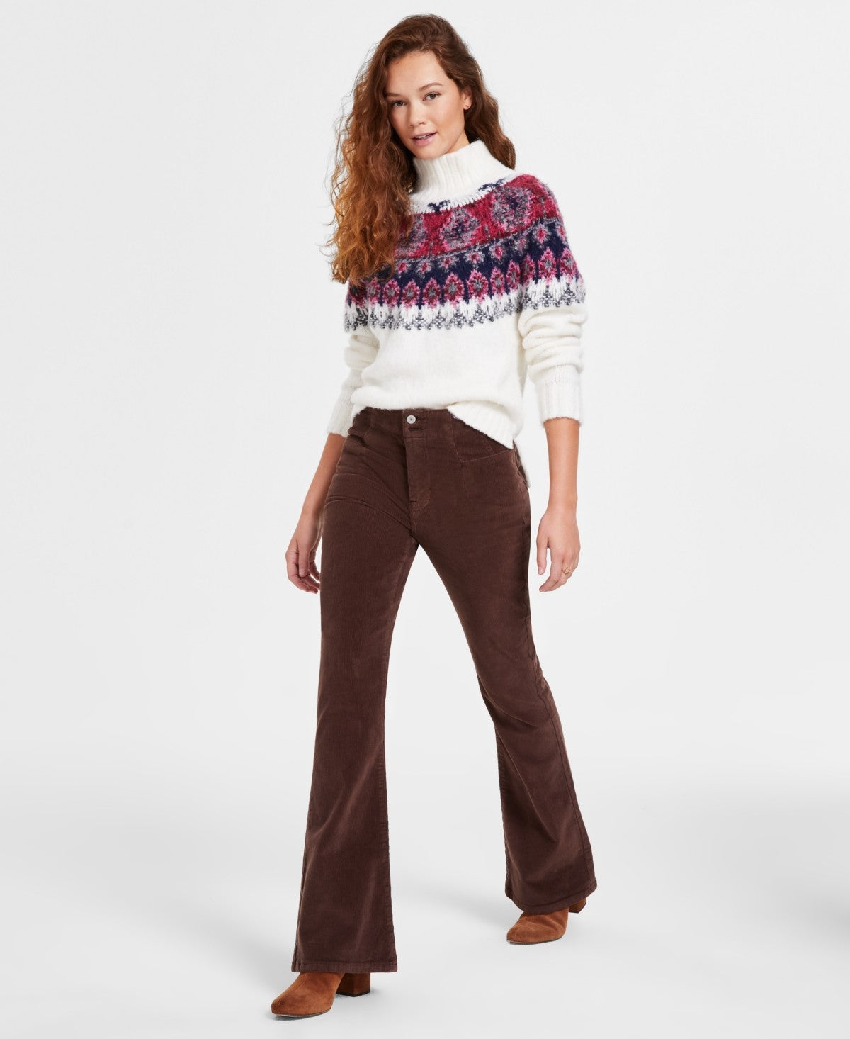 Lucky Brand Size 6 Brown Pants