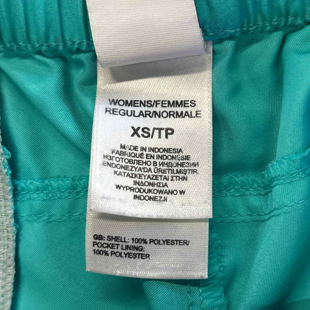 The North Face Women Size XS Teal Preloved Shorts