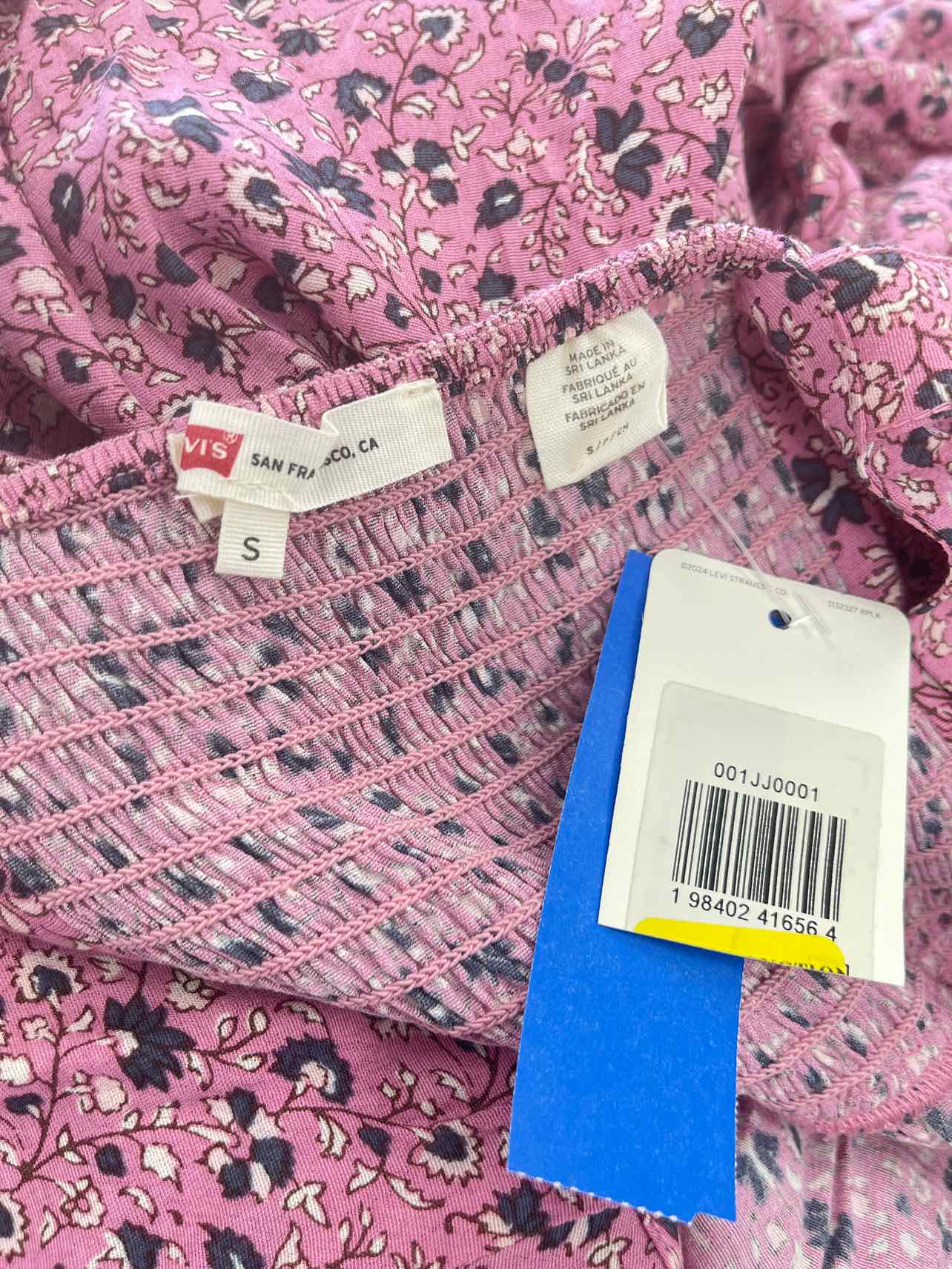 Levi's Size S Pink New Dress