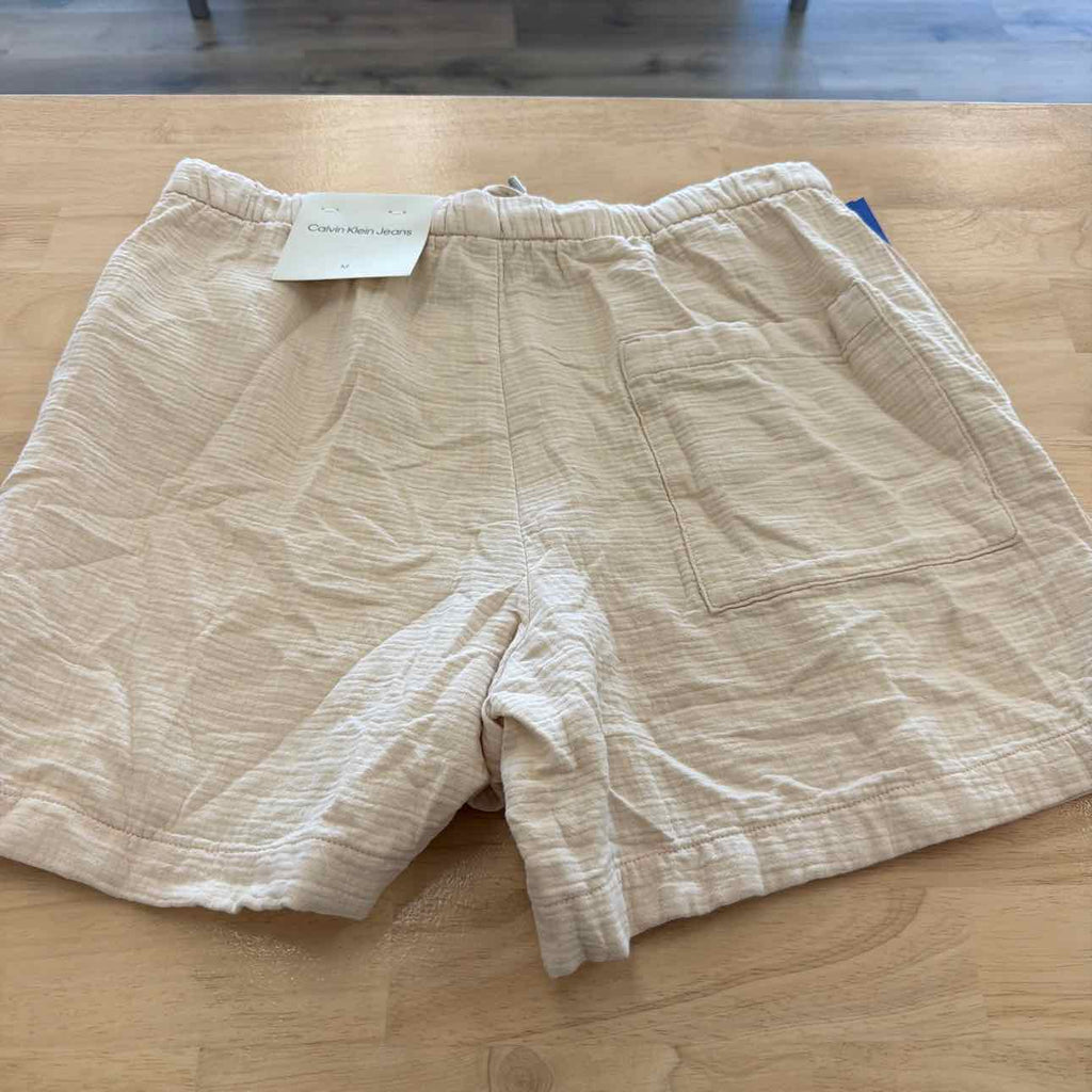 Calvin Klein Women Size M Tan New Shorts