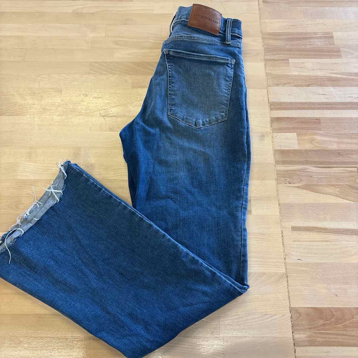 Lucky Brand Size 10 Blue Jeans
