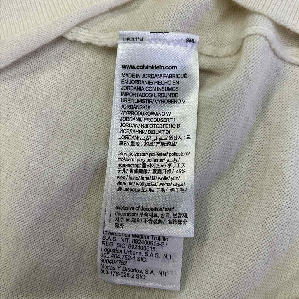 Calvin Klein Men's Extra Fine Merino Wool Blend Sweater