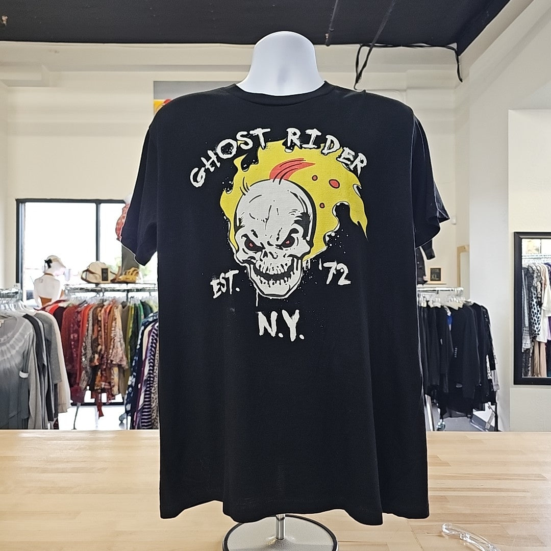 AssortedBrands Size L Black MENS T-shirt