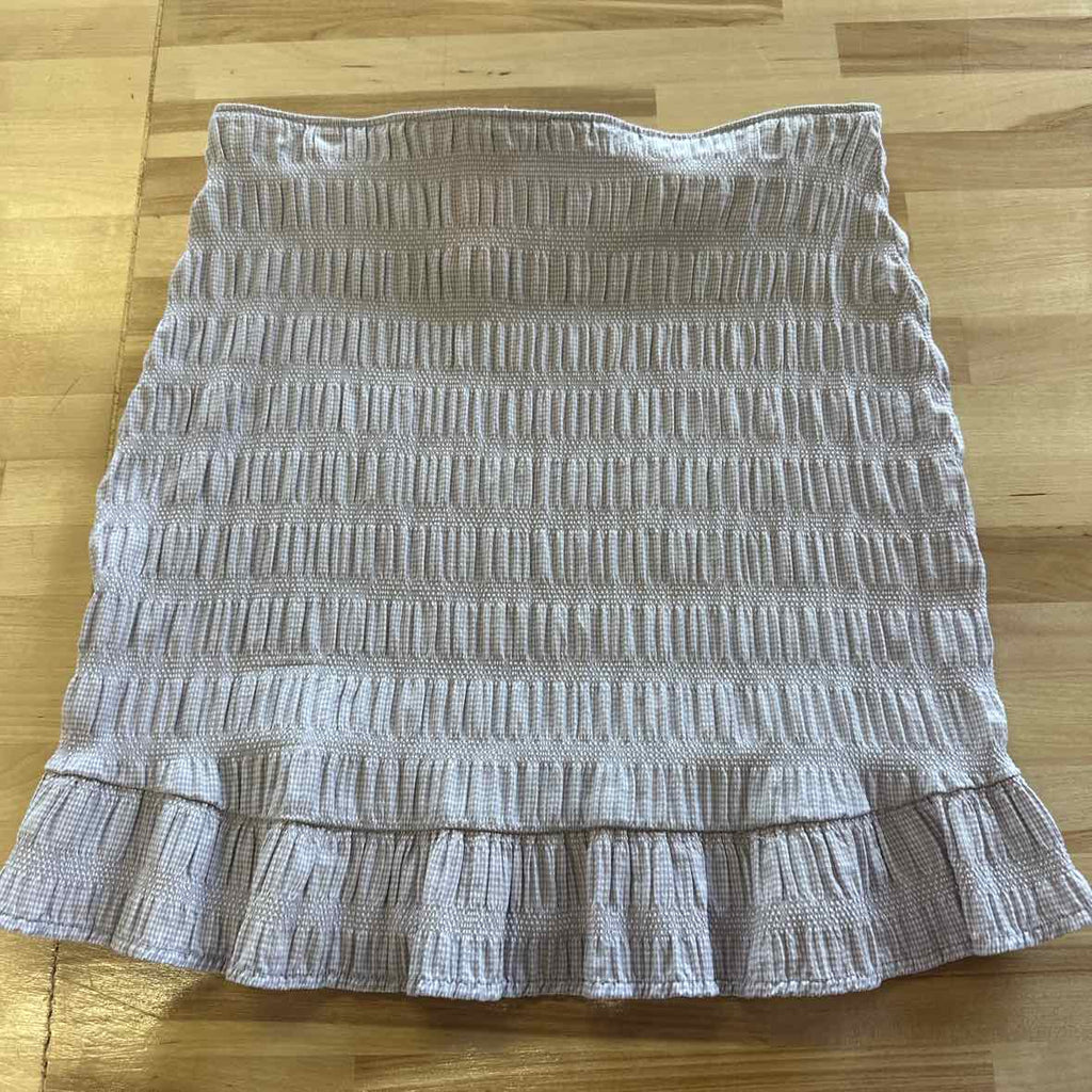 So Size L Purple Skirt