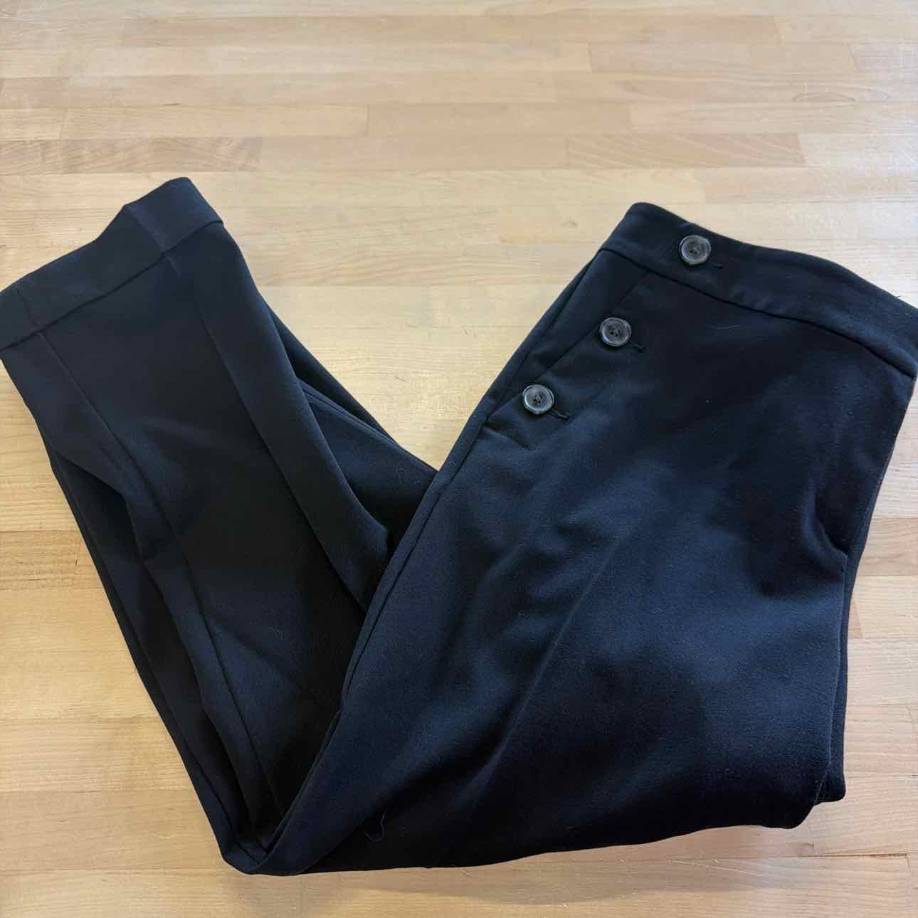 Loft Size 10P Black Preloved Pants