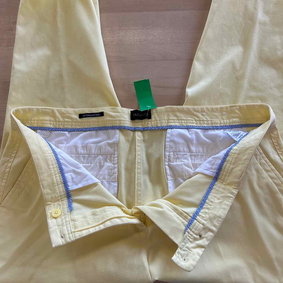 Talbots Size 16P Yellow Preloved Pants