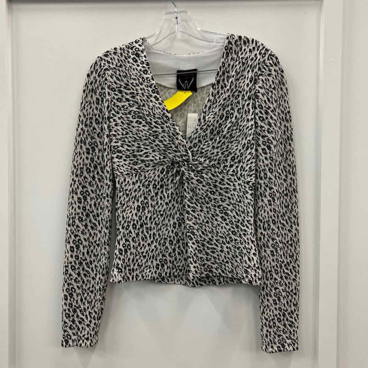 Veronique Young Size 6 BLACK & WHITE 2 pc Dress Set