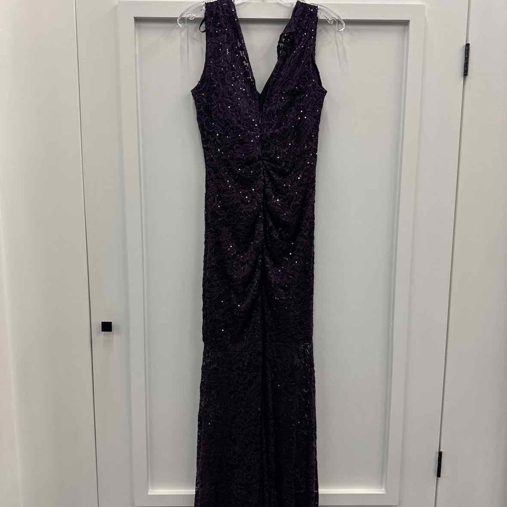 Marina Size 4 Purple Used Dress