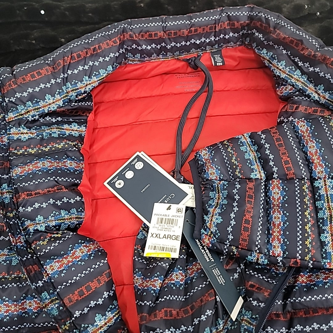 Club Room Men's Size XXL Multi color MENS Jacket