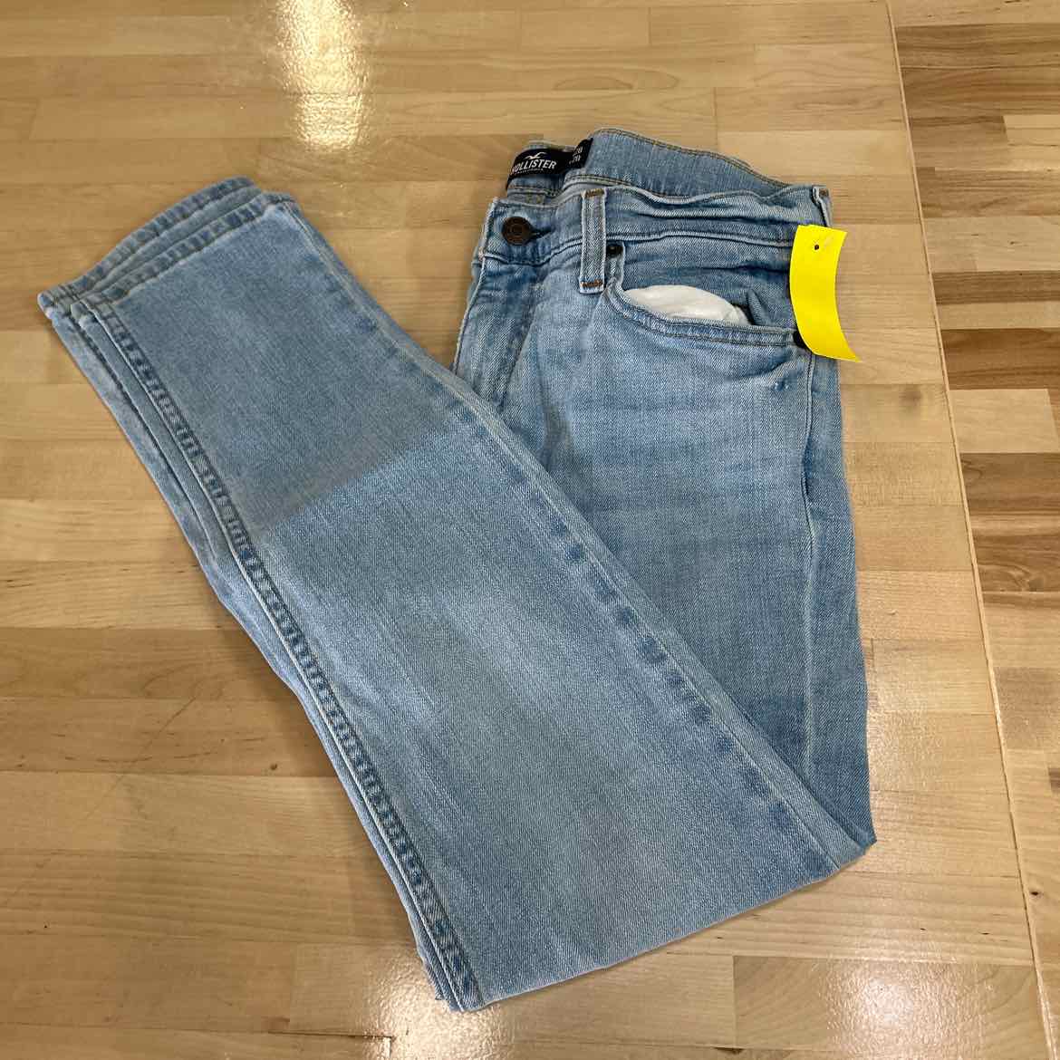 Hollister Size 28 Blue Denim Preloved Jeans