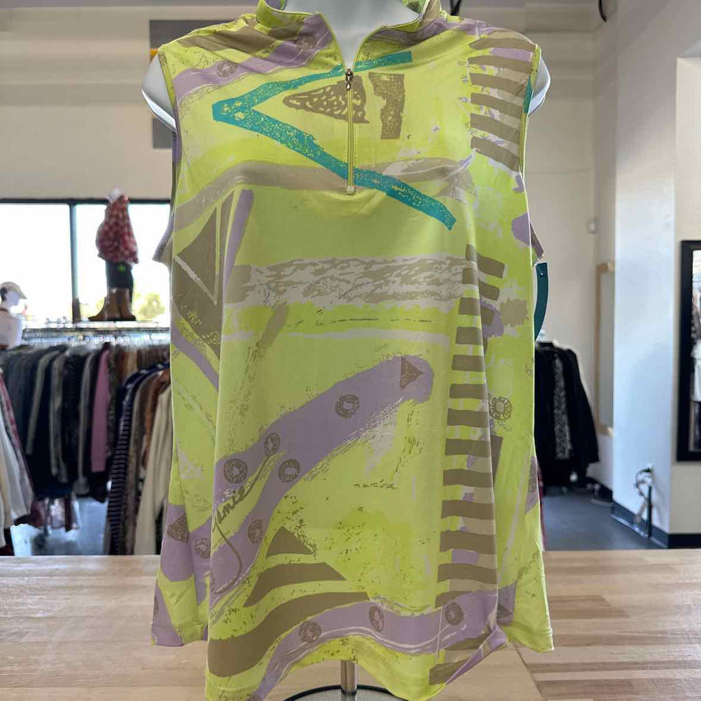 Jamie Sadock Size L Green Tank