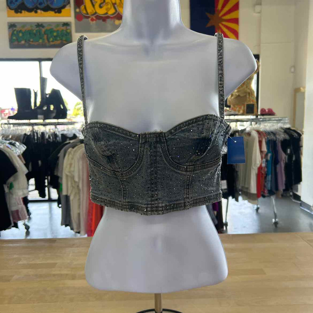 Pacsun Size XS Denim Preloved Tank