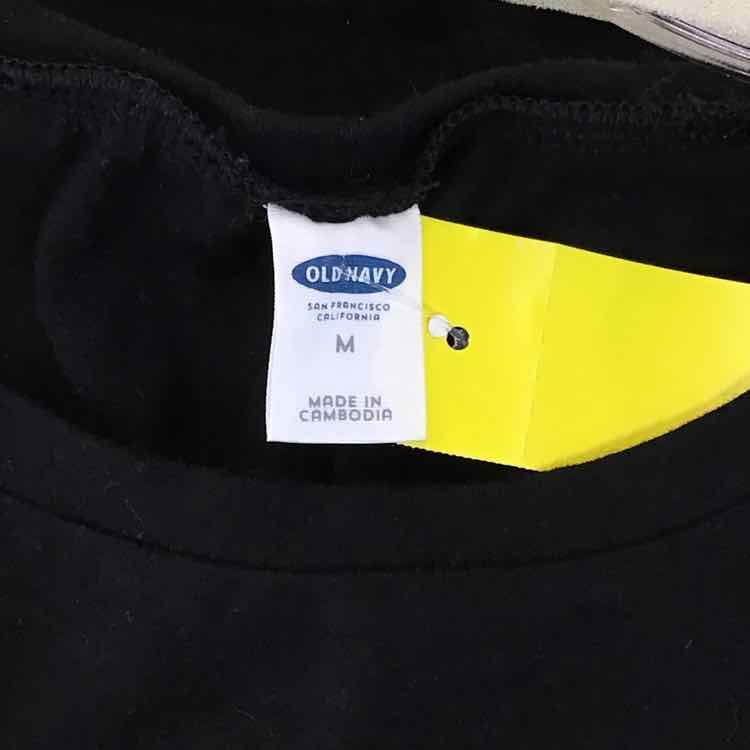 Old Navy Size M Black Preloved Dress